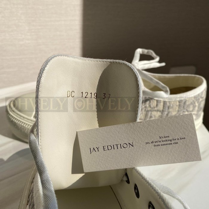 디올 오블리크 스니커즈