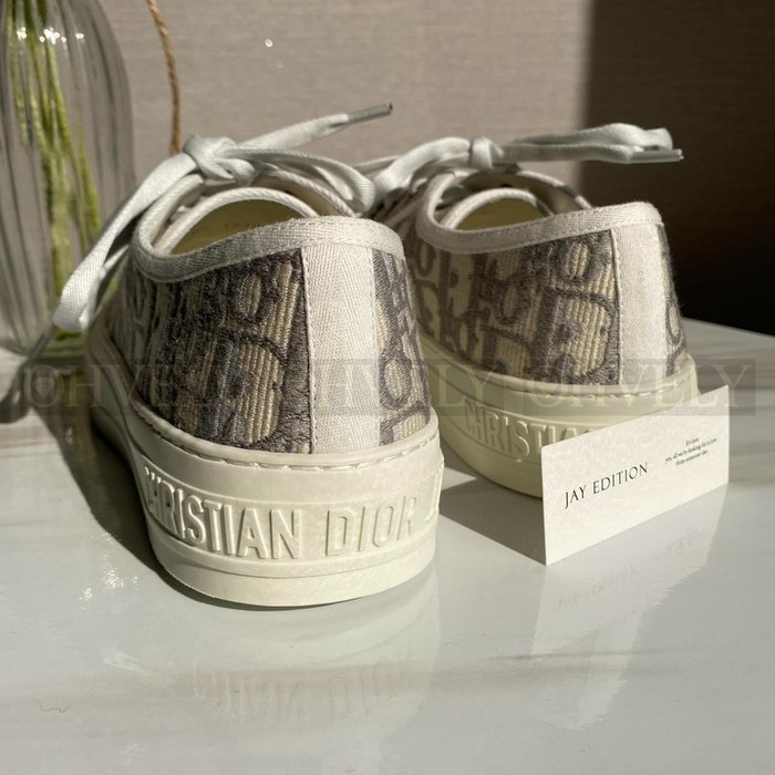 디올 오블리크 스니커즈