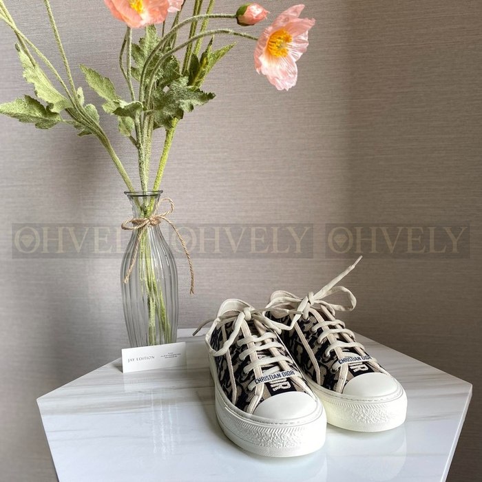 디올 오블리크 스니커즈