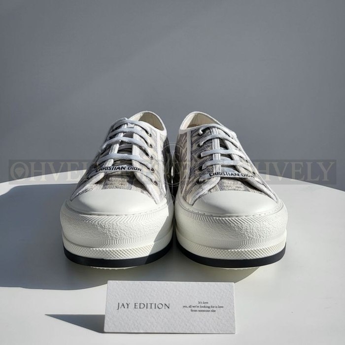 디올 오블리크 플랫폼 스니커즈