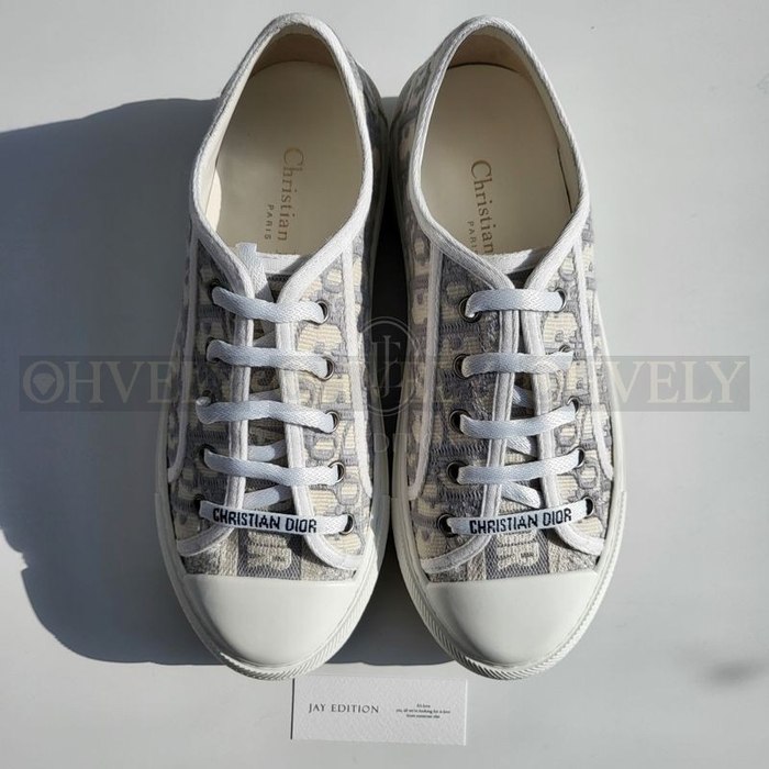 디올 오블리크 플랫폼 스니커즈