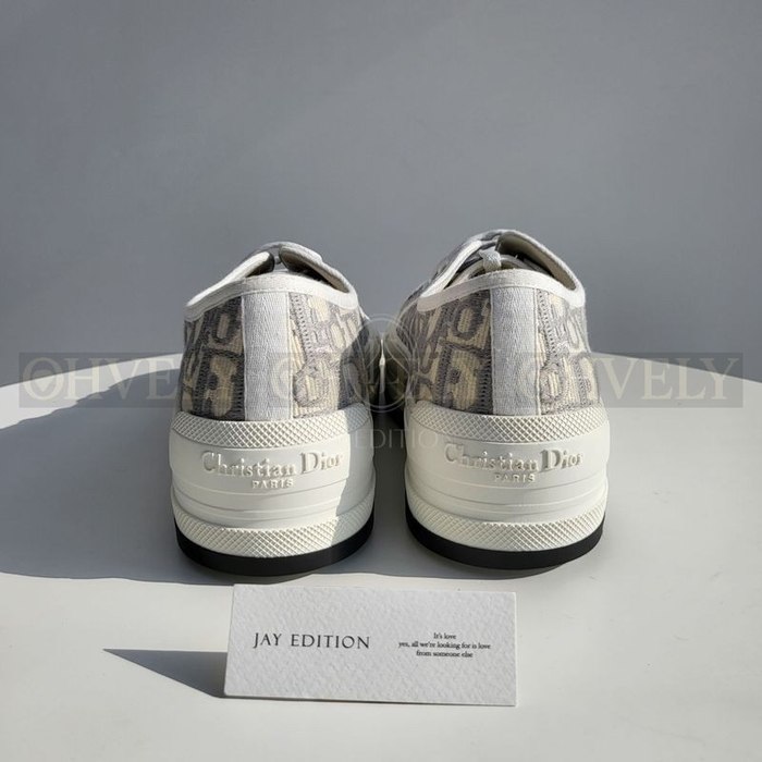 디올 오블리크 플랫폼 스니커즈