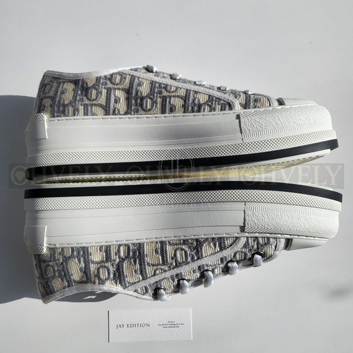 디올 오블리크 플랫폼 스니커즈