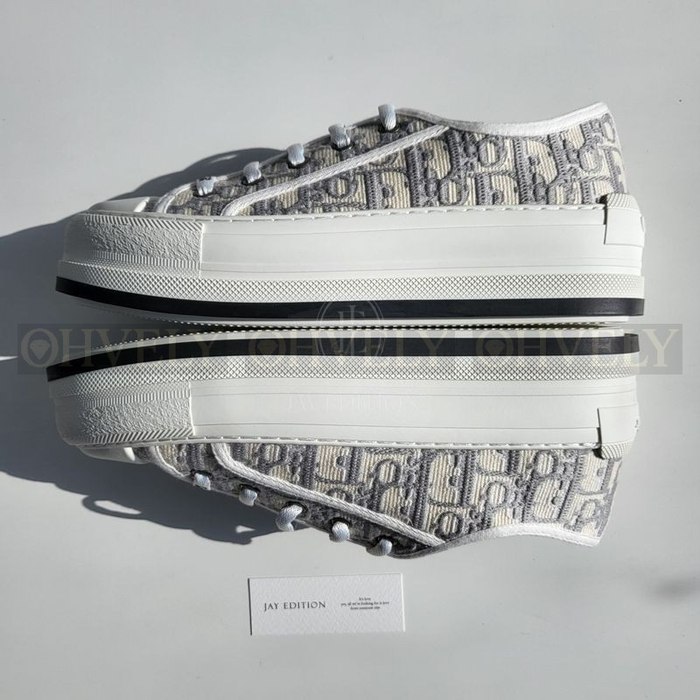 디올 오블리크 플랫폼 스니커즈