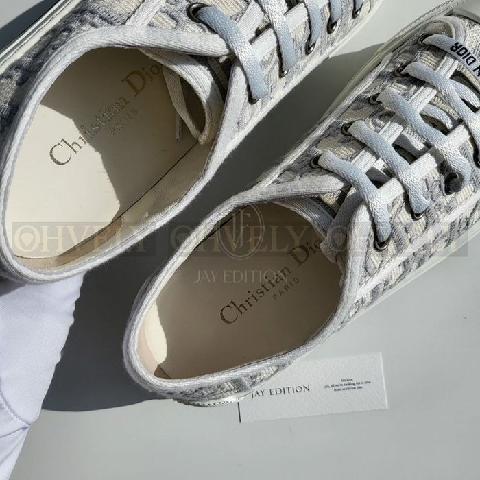 디올 오블리크 플랫폼 스니커즈