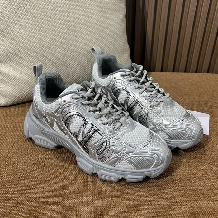 디올 크로노 스니커즈 실버