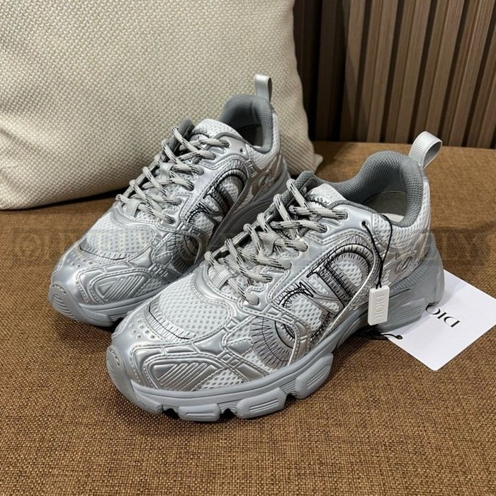 디올 크로노 스니커즈 실버