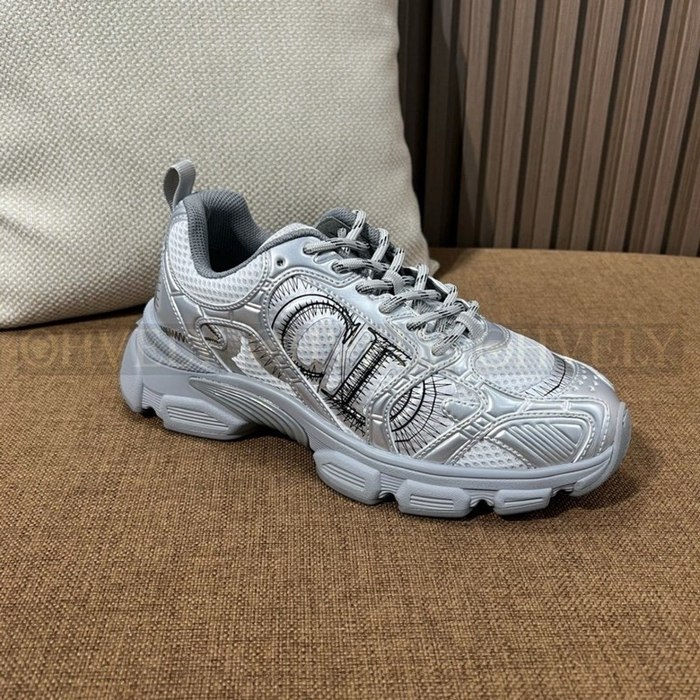 디올 크로노 스니커즈 실버