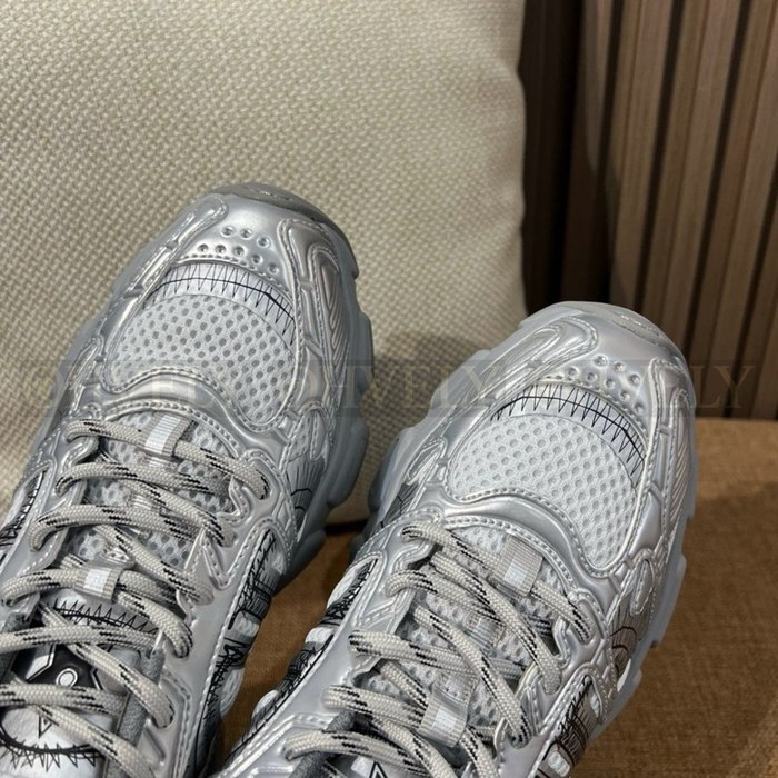 디올 크로노 스니커즈 실버