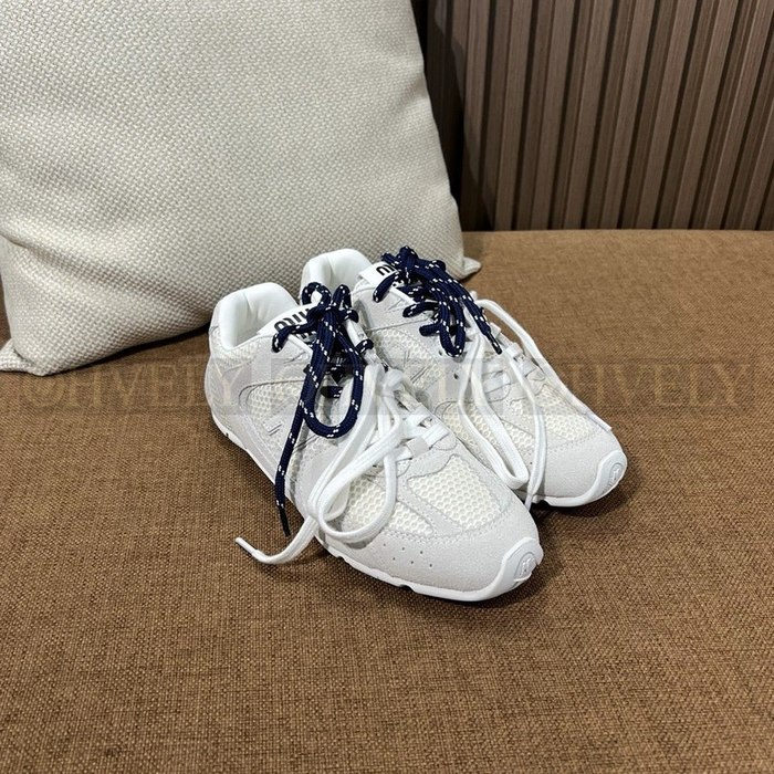 미우미우 X 뉴발란스 530 SL 메쉬 스니커즈