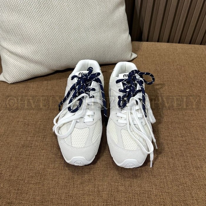 미우미우 X 뉴발란스 530 SL 메쉬 스니커즈