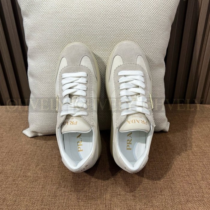 프라다 다운타운 볼드 나파 스니커즈