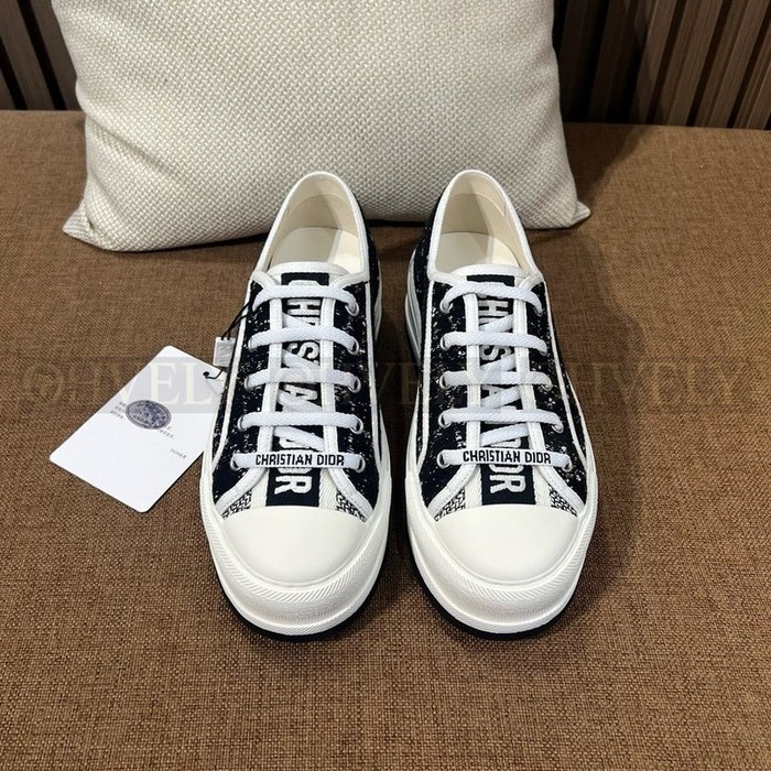 디올 워크앤디올 플랫폼 스니커즈