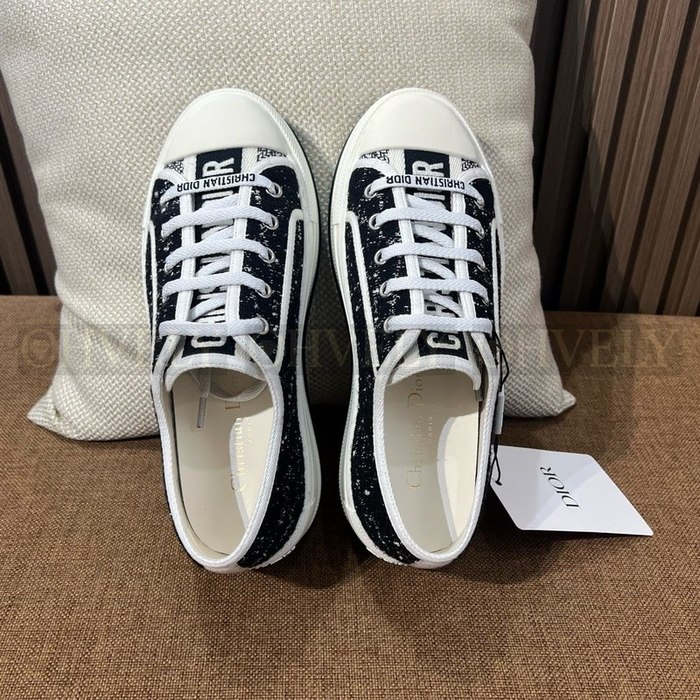 디올 워크앤디올 플랫폼 스니커즈