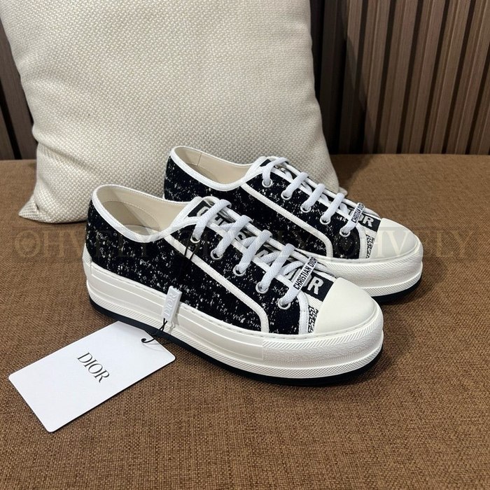 디올 워크앤디올 플랫폼 스니커즈