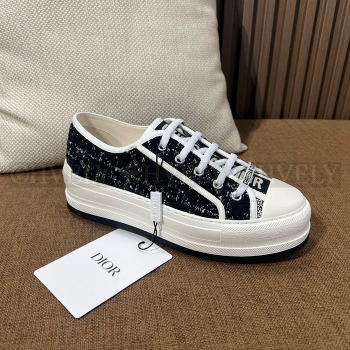 디올 워크앤디올 플랫폼 스니커즈