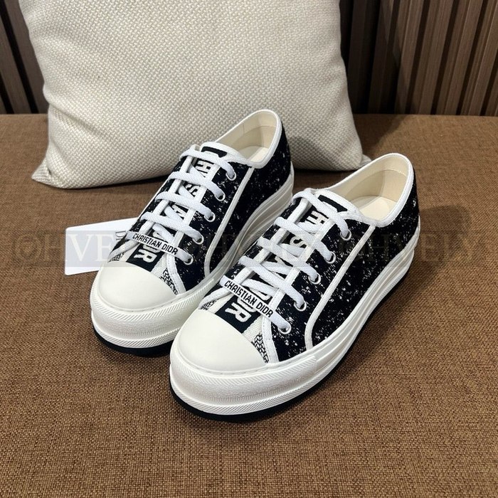 디올 워크앤디올 플랫폼 스니커즈