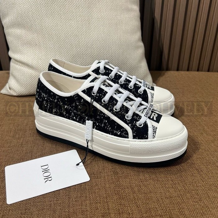 디올 워크앤디올 플랫폼 스니커즈