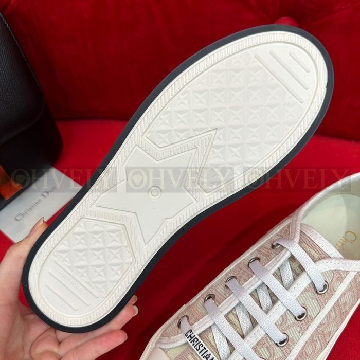 디올 워크앤 디올 오블리크 플랫폼 스니커즈