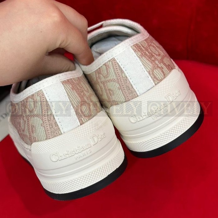 디올 워크앤 디올 오블리크 플랫폼 스니커즈