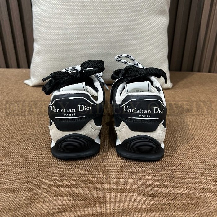 디올 디 스케치 스니커즈