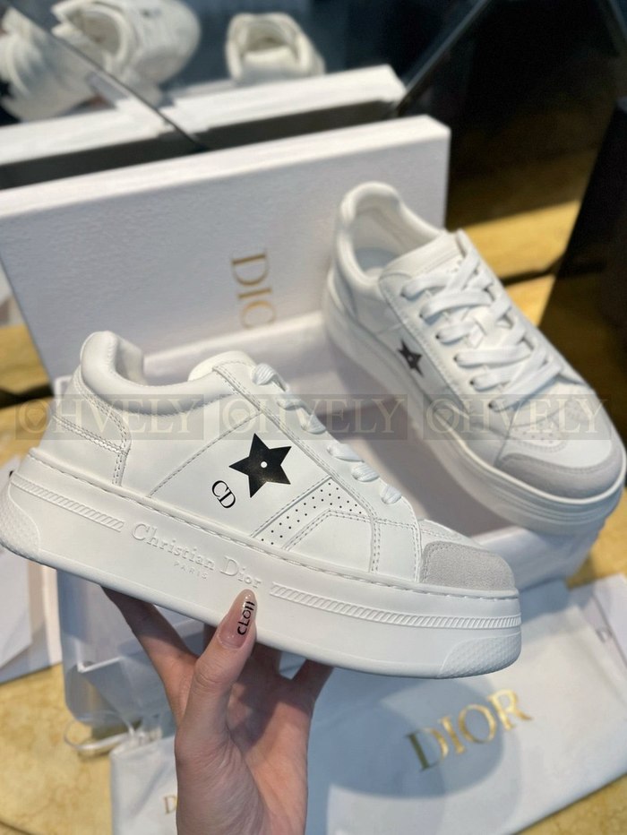 디올 스타 플랫폼 스니커즈