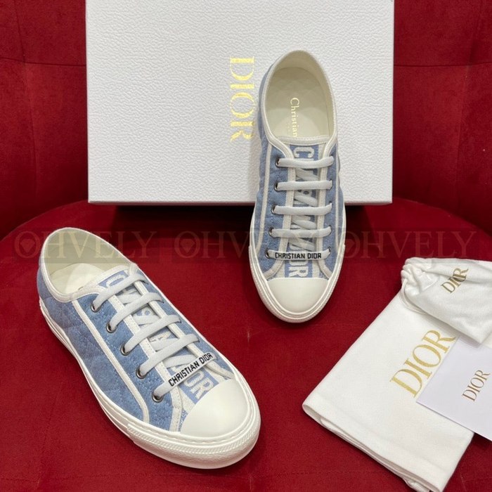 디올 데님 스니커즈
