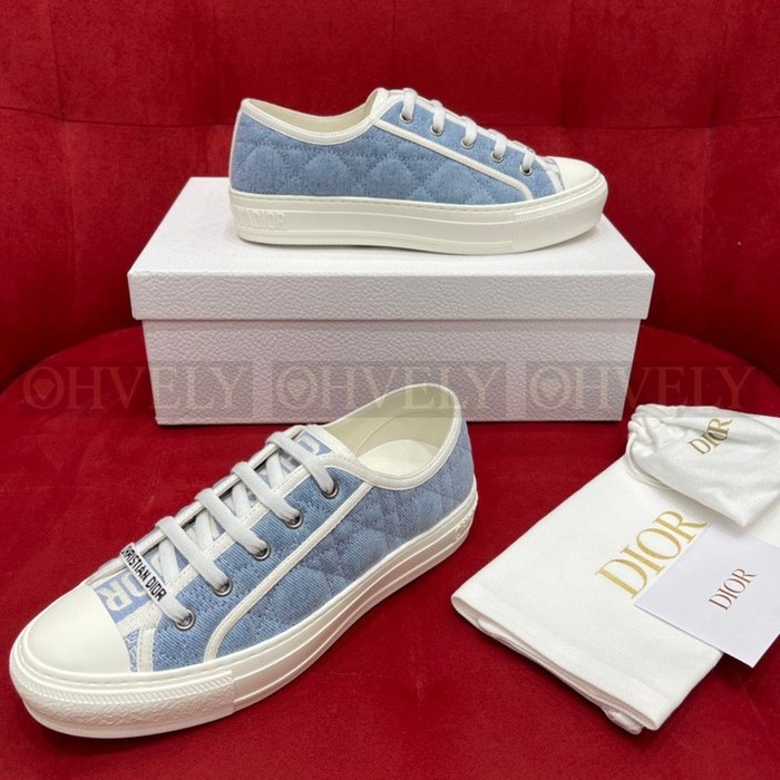 디올 데님 스니커즈