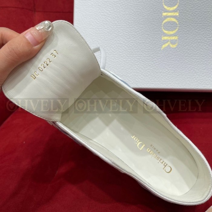 디올 데님 스니커즈