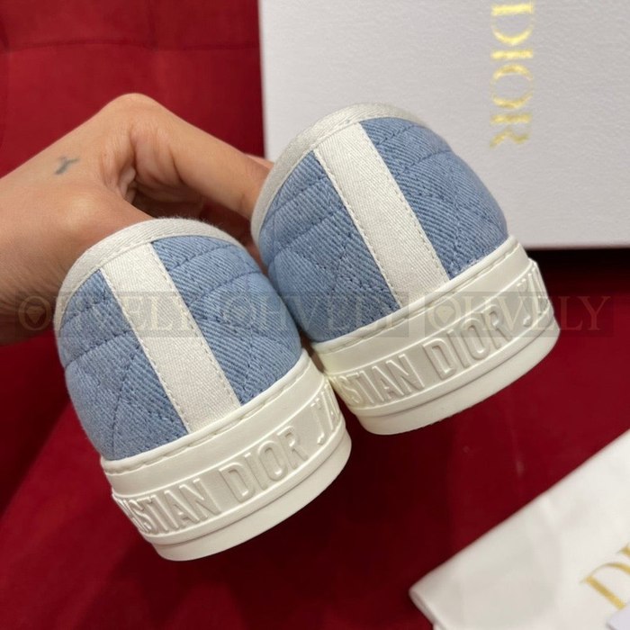 디올 데님 스니커즈