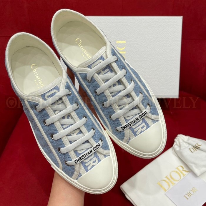 디올 데님 스니커즈