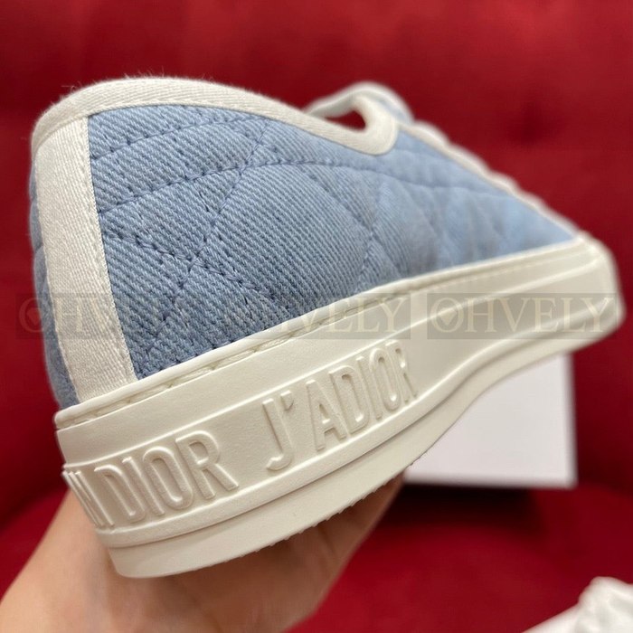 디올 데님 스니커즈