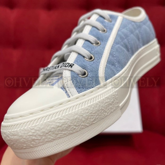디올 데님 스니커즈