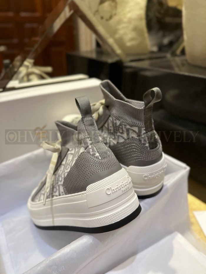 디올 워크엔디올 플랫폼 테크니컬 메시 스니커즈