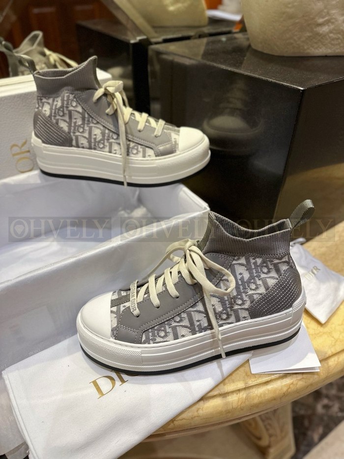 디올 워크엔디올 플랫폼 테크니컬 메시 스니커즈