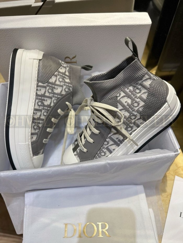 디올 워크엔디올 플랫폼 테크니컬 메시 스니커즈