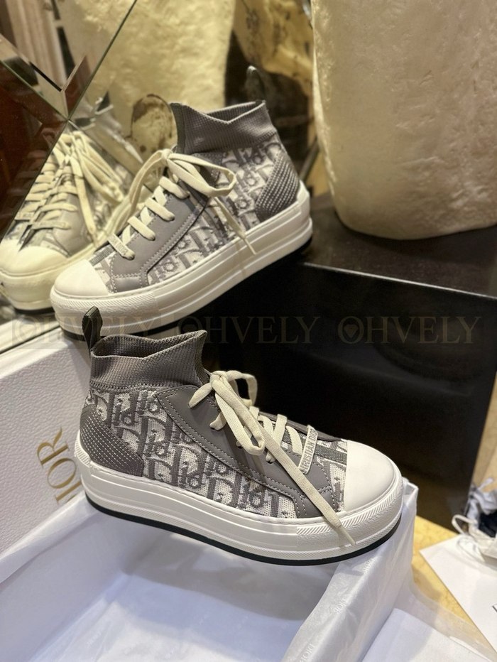 디올 워크엔디올 플랫폼 테크니컬 메시 스니커즈