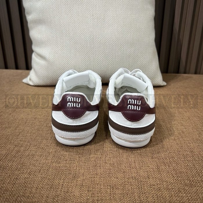 미우미우 김나지움 스웨이드 스니커즈