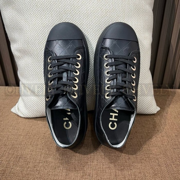 샤넬 25P 플랫폼 스니커즈