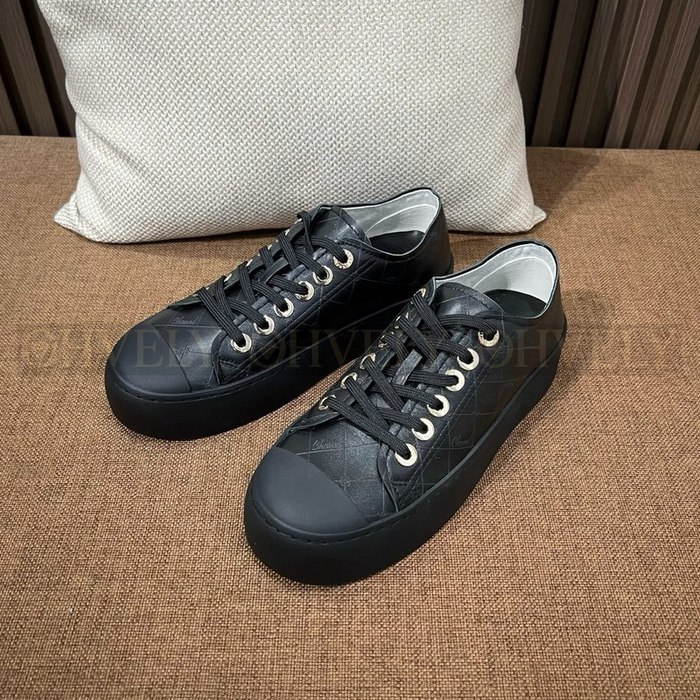 샤넬 25P 플랫폼 스니커즈