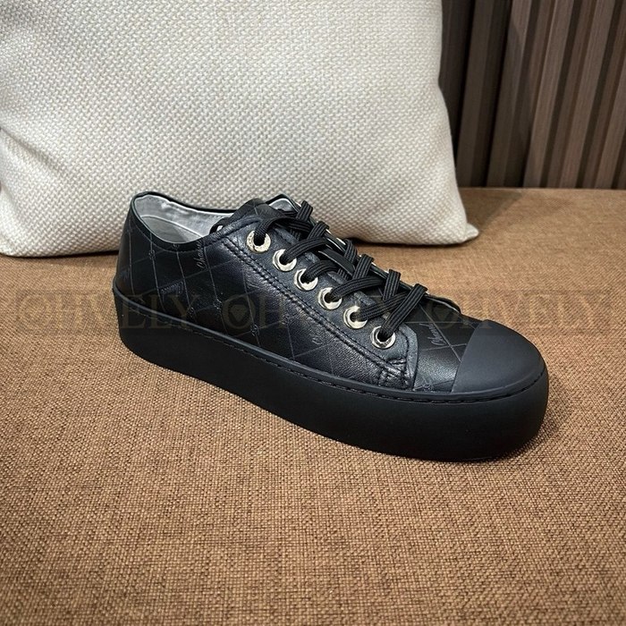 샤넬 25P 플랫폼 스니커즈