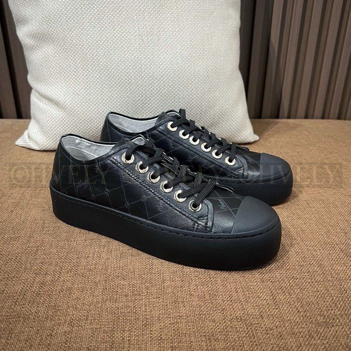 샤넬 25P 플랫폼 스니커즈