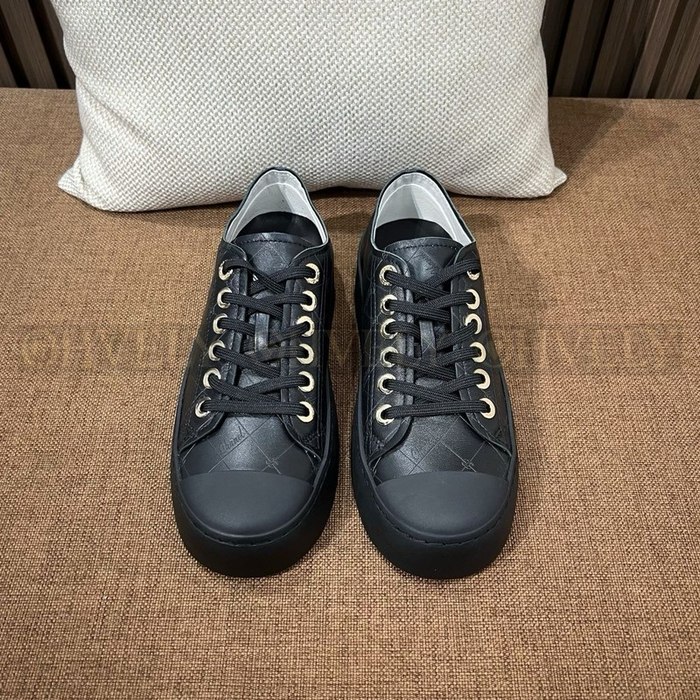 샤넬 25P 플랫폼 스니커즈