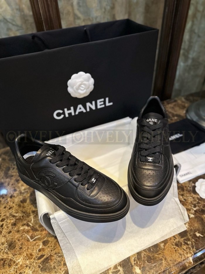 샤넬 CC 로고 에어포스