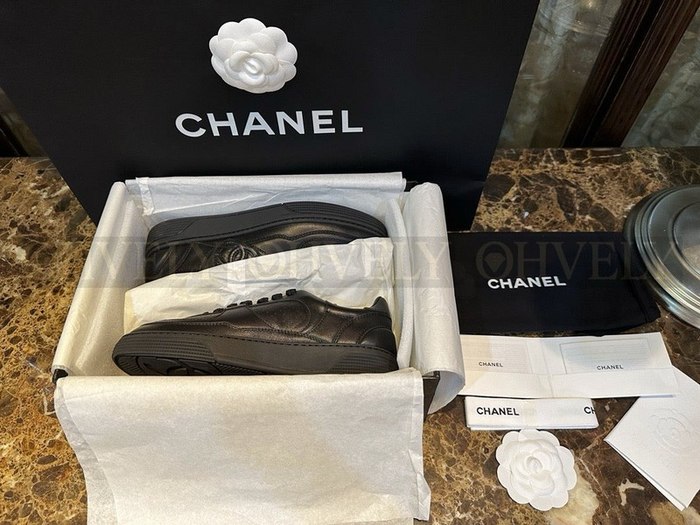 샤넬 CC 로고 에어포스