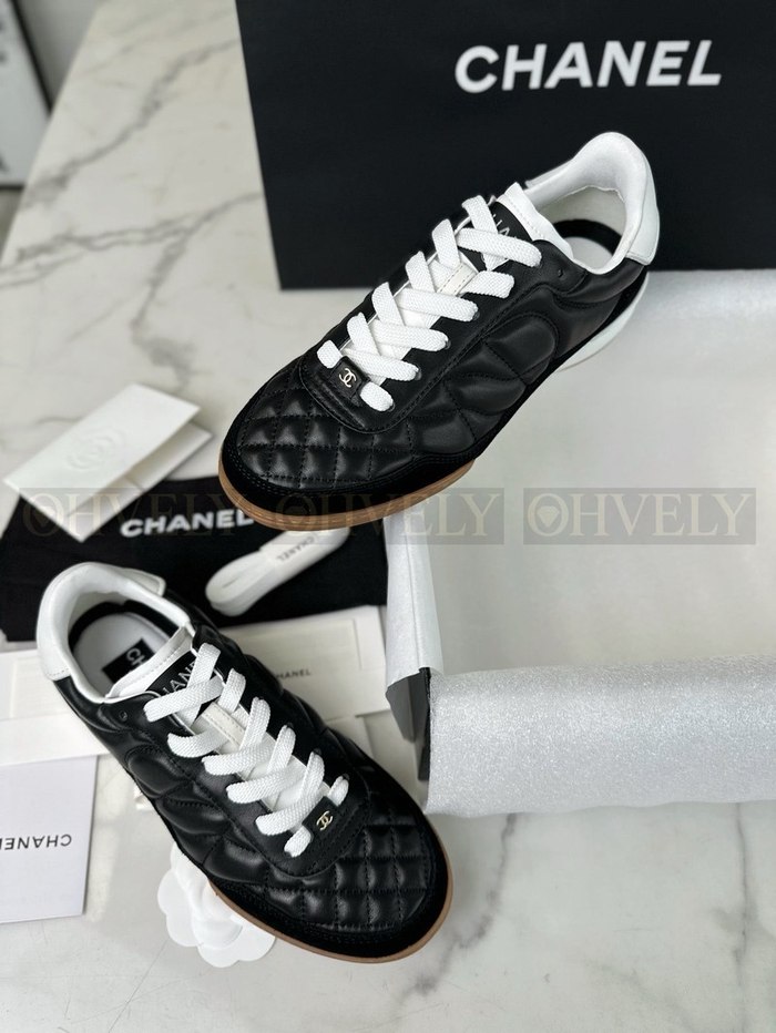 샤넬 로우탑 퀄팅 스니커즈