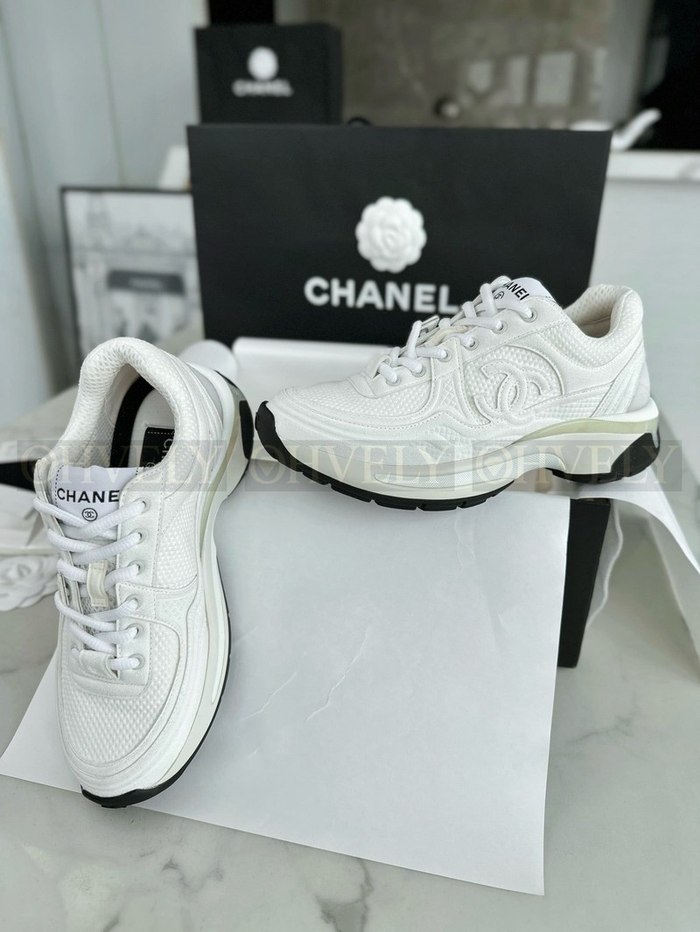 샤넬 샤식스 패브릭