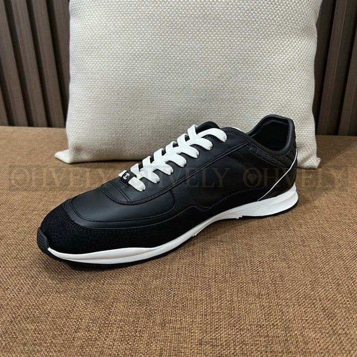 샤넬 카프스킨 벨벳 스니커즈