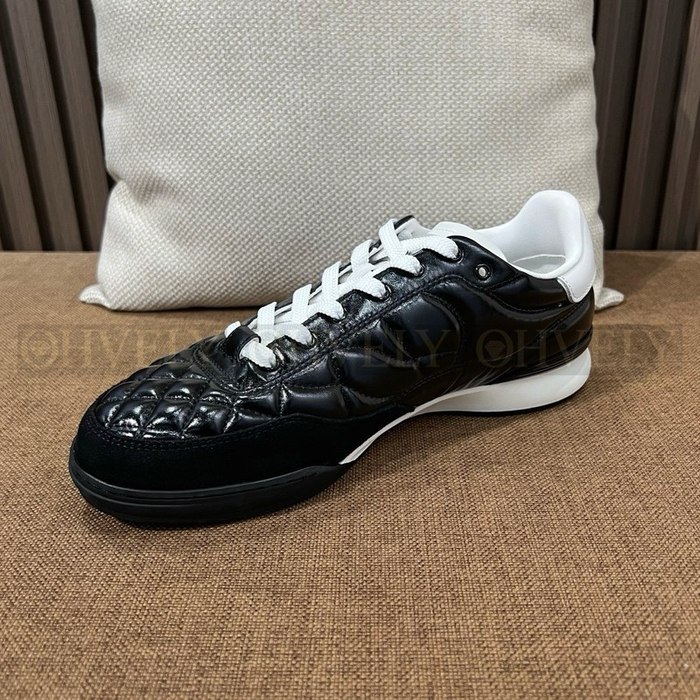 샤넬 카프스킨 퀄팅 스니커즈