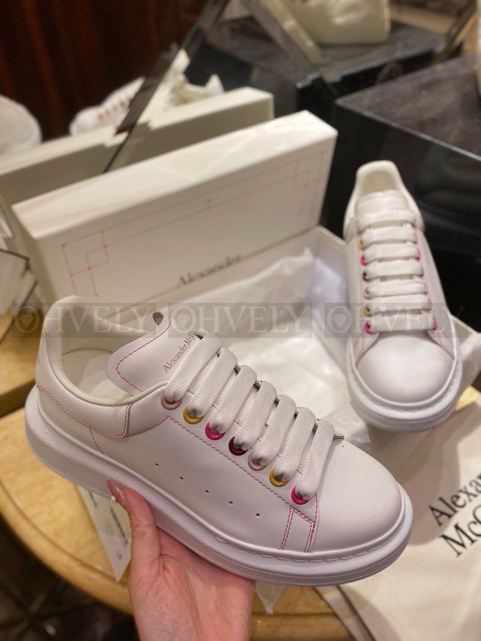 알렉산더맥퀸 오버사이즈 오버솔 스니커즈